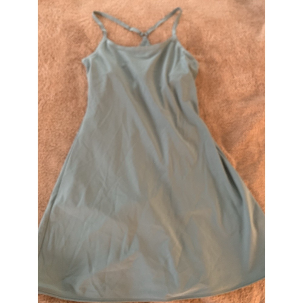 Outdoor Voices The exercise Tennis Dress Built In Pockets Shorts Size XS Green